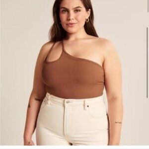 Abercrombie and Fitch One Shoulder Bodysuit
